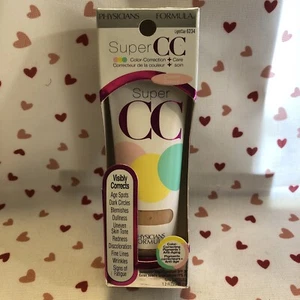 Physicians Formula Super CC Color-Correction + Care CC Cream #6234 Light Exp4/24 - Picture 1 of 4