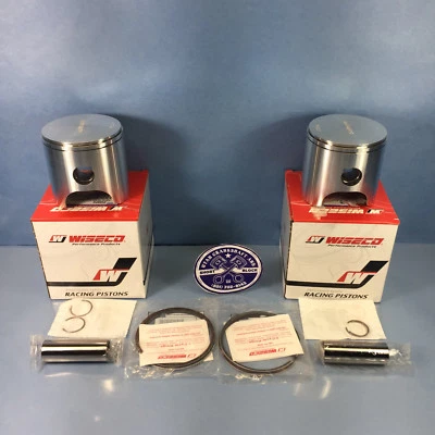 NUEVO KIT PISTÓN 78.50mm OVER WISECO JUEGO 1998-1999 SKI-DOO MXZ 670 HO Summit X Foto 1 de 4