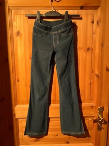 H&M JEGGINS bootcut Gr. 146 Jeansoptik Jeans - Bild 1 von 2