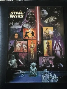 Scott #4143 Star Wars Pane of 15 41¢ Stamps (2007) - Picture 1 of 2