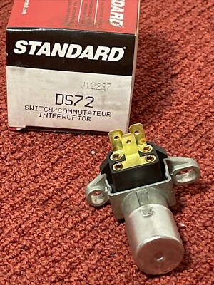 Interruptor atenuador de faros Standard Motor Products DS-72 NUEVO EN STOCK Foto 1 de 2