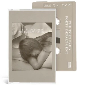 Taylor Swift - The Tortured Poets Department “The Bolter" Cassette ON HAND - Picture 1 of 2