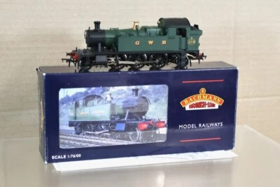 BACHMANN 32-127A RE NUMBERED GWR 2-6-2 CLASS 45XX PRAIRIE TANK LOCOMOTIVE 4512 - Image 1 of 4