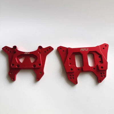 7075 Alloy Alu. Front + Rear Shock Tower Bracket for Arrma Kraton Outcast 6S 1/8 - Image 1 of 4