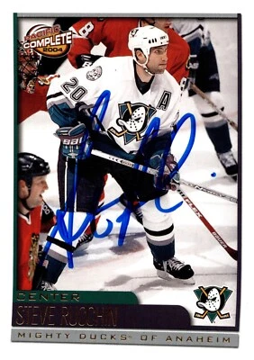 Steve Rucchin - Signed 2003-04 Pacific Complete Card #179 - Image 1 of 2