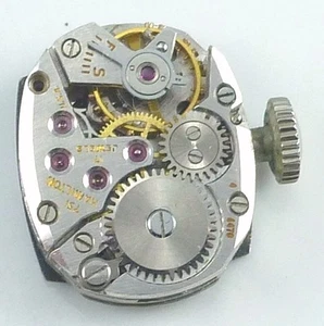 Vintage Hamilton 751 Mechanical Wristwatch Movement - Parts / Repair - Picture 1 of 4