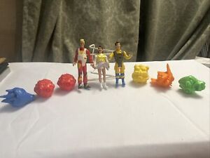 VINTAGE Kenner The Real Ghostbusters Figures, ghosts 1988