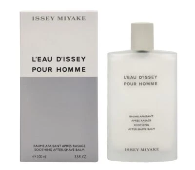 Bálsamo para después del afeitado Issey Miyake L'eau d'Issey Pour Homme 3,3 OZ Foto 1 de 3