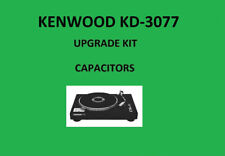 Tocadiscos KENWOOD KD-3077 KIT DE REPARACIÓN - todos los condensadores