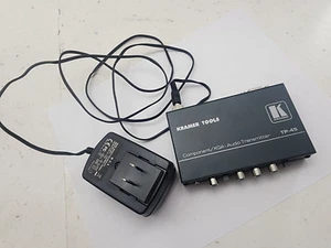 Kramer Tools TP-45 Component/XGA-Audio Transmitter w power cord - Picture 1 of 4