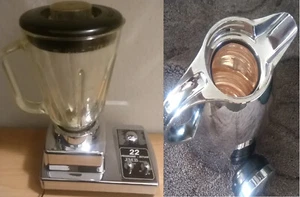 JONKE Küchenmaschine JMB Retro Smoothie Mixer 230V 450 Watt 1,5L Thermoskanne - Bild 1 von 5