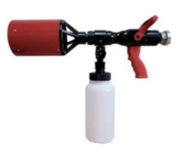 TKW Mittelschaum-Pistole 2 Liter Behälter Schaumrohr Netzmittel Pistole Storz C - Bild 1 von 3