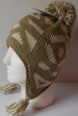 Gorro de lana Dakine Ingrid con pompón para mujer Stone Foto 1 de 4