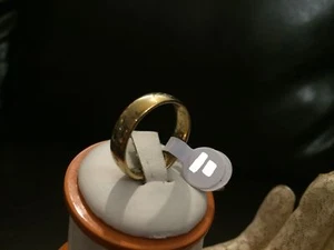 Gold Stainless Steel Lord of the Ring  - Picture 1 of 8