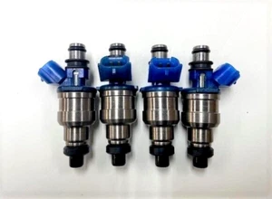 Fuel Injector Set for 1990-1995 Mazda 626 Miata Mx3 Mx6 1.6L 2.2L Exc. Turbo - Picture 1 of 3