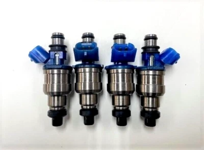 Fuel Injector Set for 1990-1995 Mazda 626 Miata Mx3 Mx6 1.6L 2.2L Exc. Turbo - Image 1 of 3