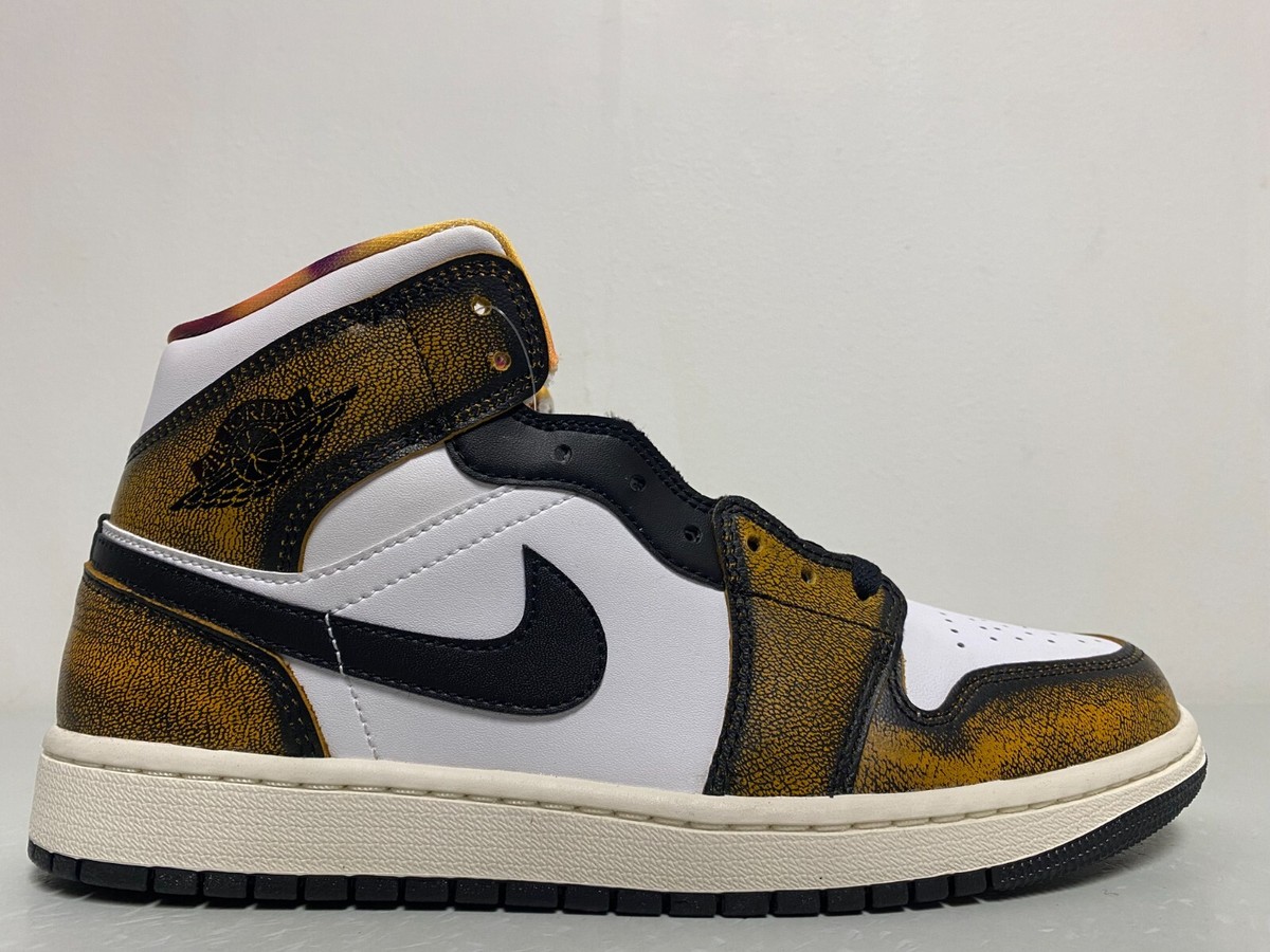 Jordan 1 SE Mid Wear-Away - Taxi for Sale | Authenticity Jordan 1 SE Mid Wear-Away - Taxi for Sale | Authenticity