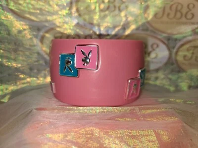 Playboy Three Tone Enamel Bracelet, Great Christmas Gift - Image 1 of 3