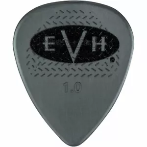 EVH Signature Series Guitar Picks (6 Pack) 1.0 mm Gray/Black 022-1351-605 - Picture 1 of 1