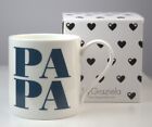Coffee Mug Porcelain Mug Graziela 70Er-Stil Heart Father Day Blue Apple