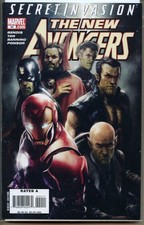 New Avengers 2005 series # 44 very fine comic book