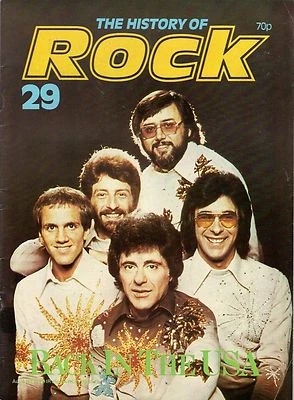 HISTORY OF ROCK #29<>Frankie Valli / Dionne Warwick / Burt Bacharach  ~ - Image 1 of 4