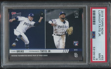 Fernando Tatis Jr Luis Urias 2019 Topps Now RC #39 PSA 9 MINT