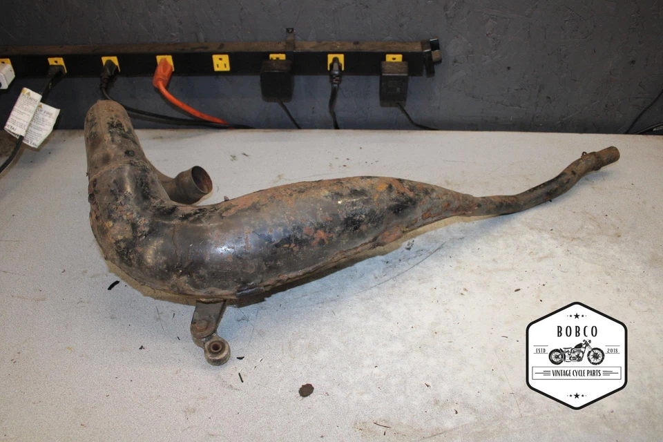 Suzuki RM100 1979 tubo de escape cámara 4376, UW Foto 1 de 4