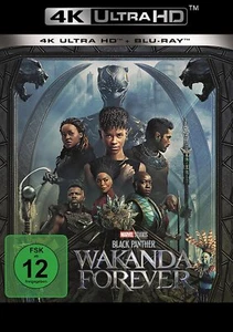 Black Panther: Wakanda Forever - MARVEL  4K Ultra HD + Blu-ray # UHD+BD-NEU - Bild 1 von 12