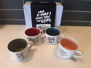 6 McCafe Tassen in Rot OVP