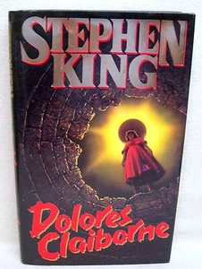 Dolores Claiborne By Stephen King Used Book Hardback W/Dust Cover - Imagen 1 de 1