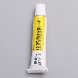 10PCS Thermal Glue Adhesive Cooling Paste Thermal Conductive Heat Sink - Afbeelding 1 van 7