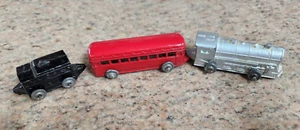 Vintage Barclay Diecast Train Cars 335, 336, 432 Excellent condition! - Picture 1 of 4