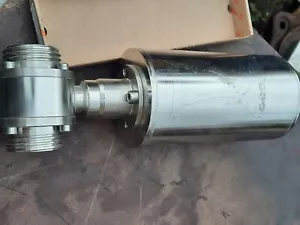 Actuador neumático Kieselmann 4200.100.000 para válvula de salida de tanque 6/8 BAR - Imagen 1 de 4
