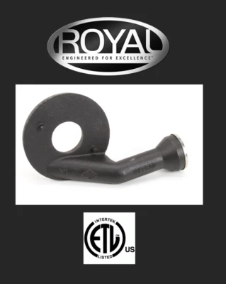 Royal Range 1711 Venturi, Open Top, Front