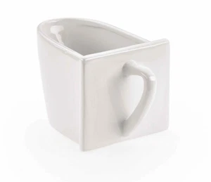 Keramik Schütte, glatt, - Bild 1 von 1