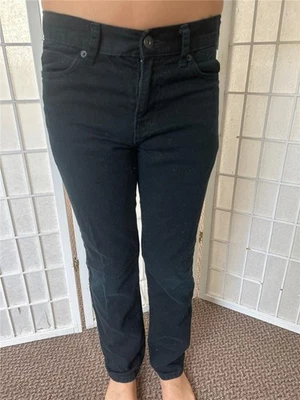 NWOT Boys Old Navy 12 Black Skinny Adjustable Waist Denim Jeans - Image 1 of 4