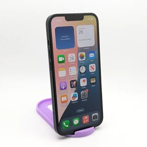 Apple iPhone 13 A2482 128GB Good Condition | Black | UNLOCKED - Afbeelding 1 van 8