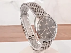 1966 GENTS STEEL OMEGA SEAMASTER COSMIC AUT0 GOOD CONDITION OMEGA BRACELET - Picture 1 of 17