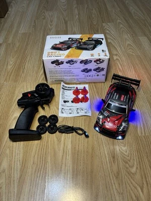 Voiture Télécommandée Enfants Voiture RC Drift Grande Vitesse 2.4G, Passe-Partou - Image 1 of 4