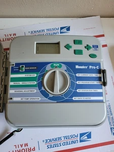 Controlador de rociadores Hunter PRO-C PC-300i 9 estaciones cableado duro - Imagen 1 de 18