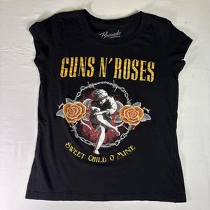 Guns N Roses Sweet Child O Mine Retro Graphic Woman’s L Sleeveless T-shirt. Used - Bild 1 von 7