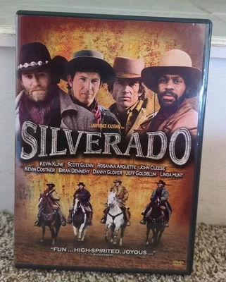 Silverado (DVD, 1985 Collector's Edition) Western-Like New-FREE SHIP-Kline+ - Image 1 of 3