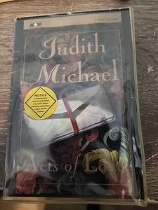 ACTS OF LOVE by Judith Michael (Sealed) / AUDIOBOOK / AUDIO CASSETTES - Picture 1 of 3