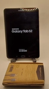 SAMSUNG SM-T713 Galaxy Tab S2, 32GB Storage, 3GB RAM, 8" Tablet (Ref336) - Picture 1 of 10