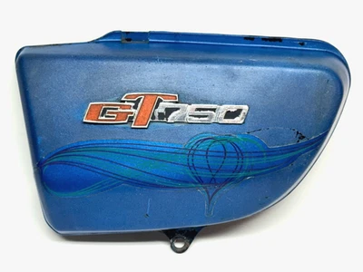 Cubierta lateral izquierda Suzuki GT750 1973-77 Foto 1 de 4