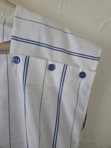 Blusa marinaio blu e bianca fatta a mano L anni 90 - Foto 1 di 5