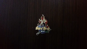 Hard Rock Cafe Pin - Y2K Flames - Picture 1 of 2