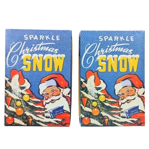 Bethany Lowe Designs Sparkle Christmas Snow 1 Neu Box 1 Open Box Weihnachtsdeko - Bild 1 von 6