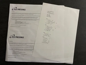 Tool - Absolute Ultra Rare -  Test Pressing - Vinyl - DLP - Picture 1 of 1
